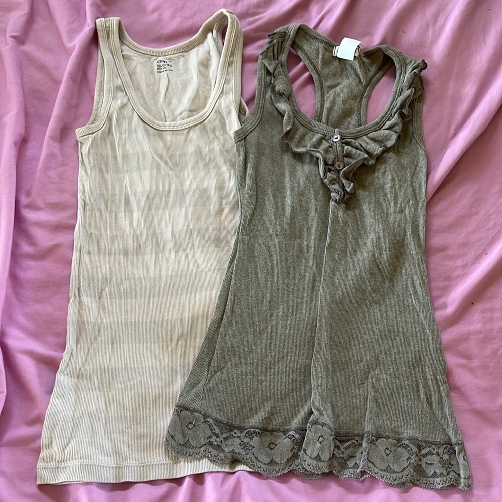 Tank tops